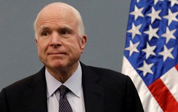 Thượng nghị sĩ Mỹ John McCain bị ung thư não