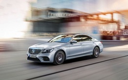 Trải nghiệm đẳng cấp tăng tốc nhanh của Mercedes-Benz S-Class 2018
