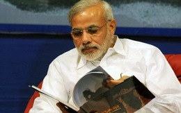 ​Thủ tướng Ấn Độ muốn được tặng sách thay hoa