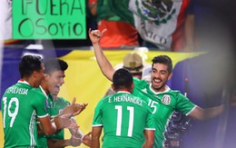 ​Mexio gặp Jamaica ở bán kết Gold Cup 2017
