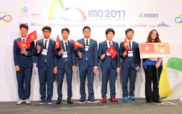 ​Việt Nam đoạt 4 huy chương vàng Olympic Toán quốc tế