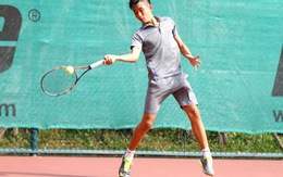 ​Nguyễn Văn Phương lần đầu đăng quang giải trẻ ITF