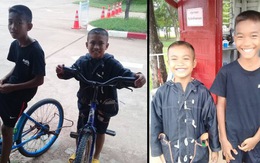 Hai cậu bé đạp xe 5 tiếng đồng hồ để thăm cha ở tù