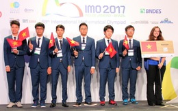 6 huy chương toán quốc tế: Việt Nam xếp 3/112 quốc gia