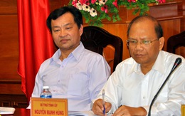 Tỉnh ủy Bình Thuận đề nghị xem xét vụ 'nhận chìm vật chất'