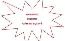 Chiêu sinh các khóa học về kế toán, quản trị