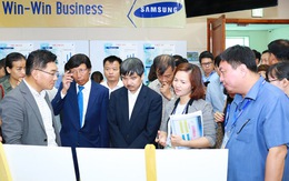 Ốc vít và điện tử đã có cửa vào… Samsung