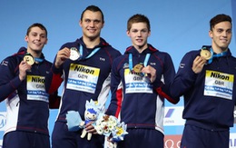 Điểm tin sáng 29-7: Đội bơi tiếp sức Anh đoạt HCV 4x200m tự do