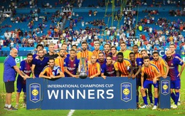 Đánh bại Real Madrid, Barca vô địch ICC Cup 2017 ở Mỹ