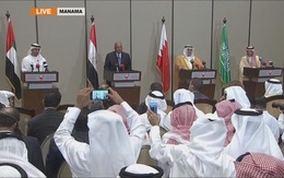 Bốn nước Ả rập lại chìa tay đàm phán với Qatar