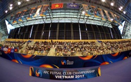 Futsal đã có chỗ đứng trong lòng khán giả