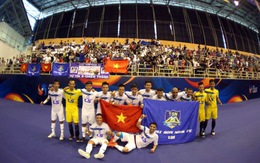 ​Thái Sơn Nam giành HCĐ các CLB futsal châu Á 2017