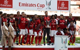 ​Thua Sevilla, Arsenal vẫn vô địch Emirates Cup 2017