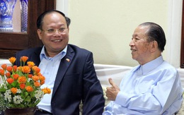 ​Lãnh đạo TP.HCM tiếp tục các hoạt động tại Lào