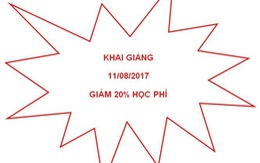 ​Chiêu sinh các khóa học về kế toán, quản trị