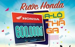 ​Rinh quà hấp dẫn cùng những mẫu xe của Honda Việt Nam