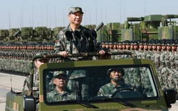 Ông Tập nói quân đội Trung Quốc hiện đại “tầm cỡ thế giới”