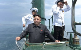 Mỹ lo tàu ngầm Triều Tiên tiếp tục thử phóng tên lửa