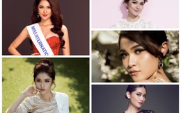 Á hậu Thuỳ Dung đại diện cho Việt Nam tại Miss International 2017