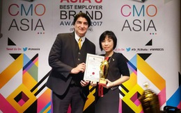 ​TTC nhận giải thưởng Asia Best CSR Practices Awards 2017