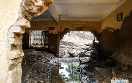 ​Trường học, nhà cửa tan hoang sau lũ quét
