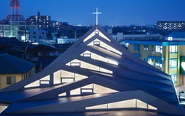 ​Ngắm kiến trúc độc đáo của nhà thờ Công giáo ở Nhật Bản