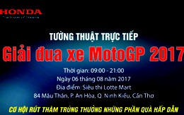 ​Honda Việt Nam mang giải đua MotoGP đến với khán giả Cần Thơ