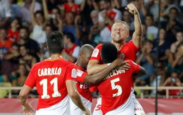 Monaco khởi đầu mùa giải 2017-2018 suôn sẻ