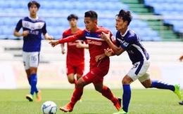 ​U-22 VN thắng Mokpo City FC 4-1