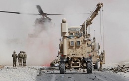 Chặn xe bom 16,5 tấn nguy cơ 'thổi bay' thủ đô Afghanistan