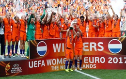 Tuyển nữ Hà Lan lần đầu vô địch châu Âu