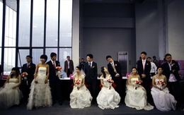 Trung Quốc loay hoay giải bài toán kết hôn giảm
