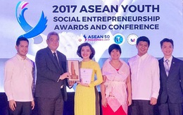 ASEAN vinh danh doanh nhân trẻ Việt thay đổi cộng đồng