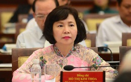 Ban Bí thư quyết định miễn nhiệm bà Hồ Thị Kim Thoa