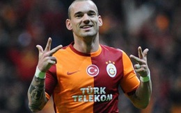 ​Điểm tin sáng 8-8: Sneijder gia nhập Nice