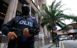Malaysia cất lưới chống khủng bố, bắt hơn 400 người