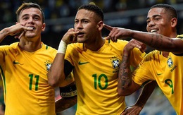 Điểm tin tối 10-8: Bóng đá Brazil trở lại vị trí số 1 thế giới