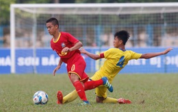 ​Cần uốn nắn hành vi phi thể thao của cầu thủ U-15 SLNA