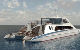 ​Công bố 3 mẫu thiết kế tàu du lịch trên vịnh Hạ Long