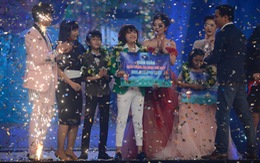 ​Thiên Khôi đăng quang quán quân Vietnam Idol kids 2017
