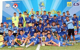 ​PVF đoạt chức vô địch Giải bóng đá U-15 2017