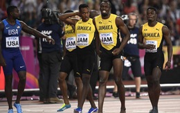 Bolt bị chuột rút, không thể về đích trong lần thi chạy cuối cùng