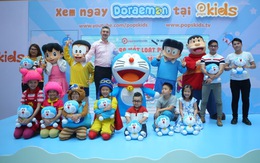 Hoạt hình Doraemon chính thức 'lên mạng' tại VN