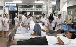 Lập khu điều trị dã chiến sốt xuất huyết trong bệnh viện 108