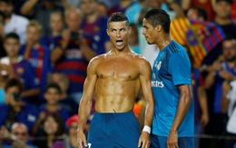 Ronaldo ghi bàn và nhận thẻ đỏ, R.M hạ Barca tại Nou Camp