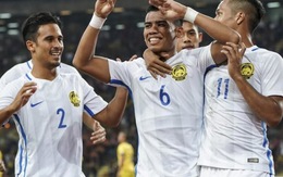 Chủ nhà U-22 Malaysia thắng sát nút Brunei ở trận ra quân