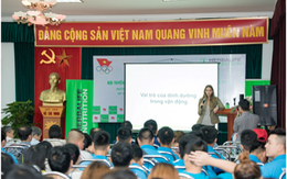 Herbalife tập huấn về dinh dưỡng thể thao cho VĐV Việt Nam dự SEA Games 29