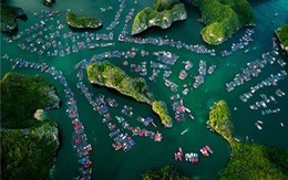 Ngắm ảnh Việt Nam nhìn từ trên cao: Những vẻ đẹp quyến rũ