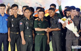 Dạ hội thanh niên quân đội Việt Nam - Campuchia