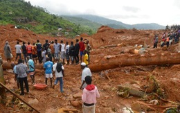 Số người chết vụ lở đất ở Sierra Leone tiếp tục tăng